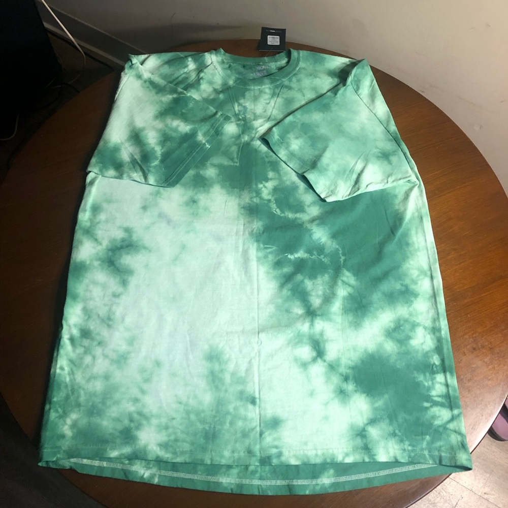 Fashion Nova Medicate Weed Short Sleeve Tee - Green/Combo Size XXL - Picture 2 of 10